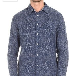 JACHS NY men's casual button-down shirt